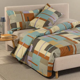 Trapunta Invernale Una Piazza e Mezza - Lennox - Gold