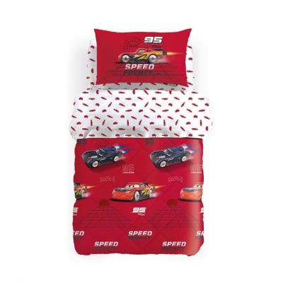 Trapunta Invernale Una Piazza e Mezza Caleffi – Disney - Cars Frenzy