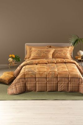 Trapunta Matrimoniale Invernale - Geo Tartan - Alviero Martini - Prima Classe