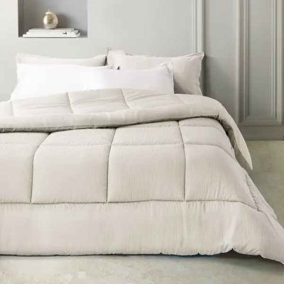 Trapunta Matrimoniale Invernale - Jewel Jaquard - Conchiglia - Somma