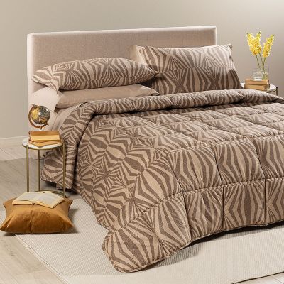 Trapunta Matrimoniale Invernale - Lux - Assortimento Colori