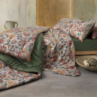 Trapunta Matrimoniale Invernale - Lys - Antico - Somma