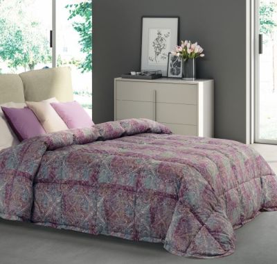 Trapunta Matrimoniale Invernale in piuma d'oca Molina 100% piumino - Design 3745 Warm