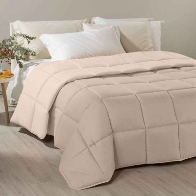 Trapunta Matrimoniale Invernale - Caleffi - Modern - Cipria