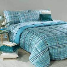 Trapunta Singola Caleffi Invernale una piazza - Vision Bluette