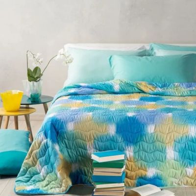 Trapunta Singola Invernale una piazza - Murano - Bluette- Caleffi