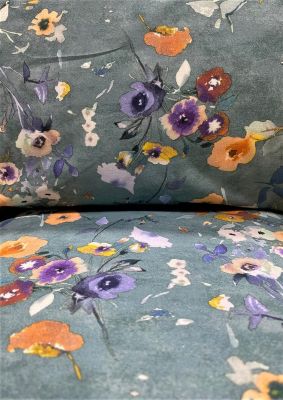 Trapunta Singola Una Piazza Invernale - Suasi - Petrolio - Fazzini