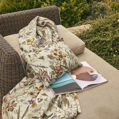 Copriletto Matrimoniale – Trapuntino / Quilt - Vanitas - Grigio Sandalo