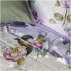 Copriletto Matrimoniale – Trapuntino  Quilt - Fazzini - Camelia - Lilla