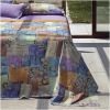 Copriletto Matrimoniale – Trapuntino  Quilt - Fazzini - Crazy - Multicolor