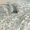 Copriletto Matrimoniale – Trapuntino  Quilt - Fazzini Atelier - Orticola - Celadon