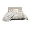 Copripiumino Matrimoniale - Completo Letto - Orticola - Torrone - Fazzini Atelier