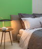 Copripiumino Matrimoniale - Fazzini Atelier - Velasca - Grigio Perla - Completo letto