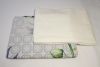 Copripiumino Matrimoniale - Orchidea - Blu - Randi – Completo letto