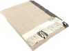 Plaid Coperta 100% Lana Fazzini - Cornici - Assortimento Colori