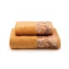Set Asciugamani 1+1 - Alviero Martini - Prima Classe - Geo Classic - Assortimento Colori