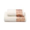 Set Asciugamani 1+1 - Alviero Martini - Prima Classe - Geo Classic - Assortimento Colori