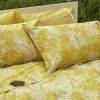 Copriletto Piazza e Mezza – Trapuntino / Quilt - Kimono - Giallo - Fazzini