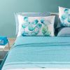 Lenzuola Caleffi – Farfalle - Completo letto - Assortimento Colori e Misure
