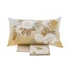 Lenzuola Copriletto Matrimoniali - Bloom Gold - Randi – Completo letto