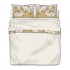 Lenzuola Copriletto Matrimoniali - Bloom Gold - Randi – Completo letto