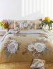 Lenzuola Copriletto Matrimoniali - Bloom Gold - Randi – Completo letto