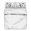 Lenzuola Copriletto Matrimoniali - Bloom Platinum - Randi – Completo letto