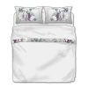 Lenzuola Copriletto Matrimoniali - Bloom Platinum - Randi – Completo letto