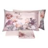 Lenzuola Copriletto Matrimoniali - Bloom Tramontana - Randi – Completo letto