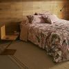 Lenzuola Copriletto Matrimoniali - Completo Letto  - Calle - dusty Pink Sandalo - Fazzini