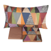  Lenzuola Copriletto Singole Una Piazza - Fazzini – Mexico - Multicolor - Completo letto