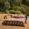  Lenzuola Copriletto Singole Una Piazza - Fazzini – Mexico - Multicolor - Completo letto
