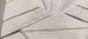 Lenzuola Culla – Completo Letto - Tela Aida con Trina Beige - Handy & Helen