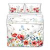 Lenzuola Matrimoniali - Bloom Papaveri - Randi – Completo letto