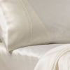 Lenzuola Matrimoniali - Completo Letto - Notti di Seta - Bianco - Caleffi