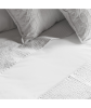 Lenzuola Matrimoniali - Fazzini Atelier - Odeon - Bianco - Completo Letto