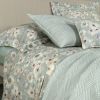 Lenzuola Matrimoniali - Fazzini Atelier - Orticola - Celadon - Completo Letto