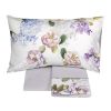Lenzuola Matrimoniali - Fazzini – Camelia - Lilla - Completo letto