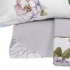 Lenzuola Matrimoniali - Fazzini – Camelia - Lilla - Completo letto