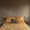 Lenzuola Matrimoniali - Fazzini – Kimono - Zucca - Completo letto