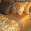 Lenzuola Matrimoniali - Fazzini – Kimono - Zucca - Completo letto