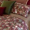 Lenzuola Matrimoniali - Fazzini – Sabi Sabi - Burgundy Sasso - Completo letto