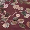 Lenzuola Matrimoniali - Fazzini – Sabi Sabi - Burgundy Sasso - Completo letto