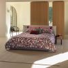 Lenzuola Matrimoniali - Fazzini – Sabi Sabi - Burgundy Sasso - Completo letto