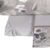 Lenzuola Matrimoniali - Fazzini – Velvet Grigio - Completo letto