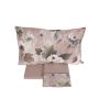 Lenzuola Matrimoniali - Fazzini – Velvet Rosa - Completo letto