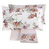 Lenzuola Matrimoniali - Fazzini – Villa Olmo - Rosa- Completo letto