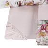 Lenzuola Matrimoniali - Fazzini – Villa Olmo - Rosa- Completo letto