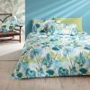 Lenzuola Matrimoniali Copriletto Gabel - Completo Letto - Rhapis - Fenicottero