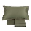 Lenzuola Matrimoniali Fazzini - Completo Letto - Deal - Cactus Prugna
